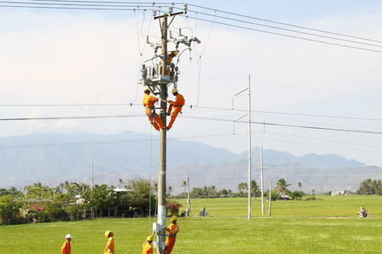 Hơn 90% xã trên cả nước đạt chuẩn điện nông thôn