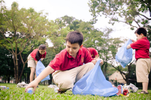 TP. Hồ Chí Minh: Trường học nói không với rác thải nhựa