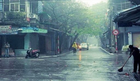 Dự báo thời tiết ngày 6/10: Hà Nội mưa dông rải rác