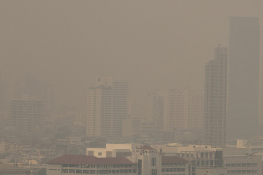 Ô nhiễm tăng, Thái Lan thông qua 3 biện pháp đối phó khẩn cấp