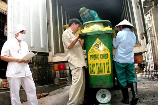 Kiên Giang: Nâng cao hiệu quả công tác quản lý chất thải y tế nguy hại