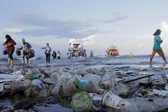 100% các khu bảo tồn biển sẽ không còn rác thải nhựa trong năm 2030