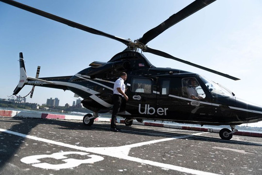 New York: Uber triển khai dịch vụ taxi bay