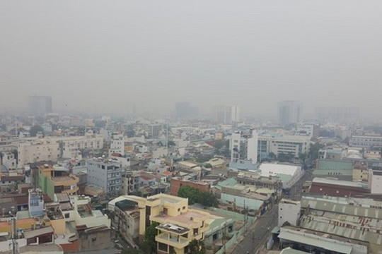 Bộ TN&MT báo cáo Thủ tướng Chính phủ về chất lượng không khí tại 2 thành phố Hà Nội và Hồ Chí Minh