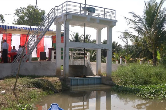 Bến Tre: Huyện Thạnh Phú thu hút đầu tư các dự án cấp nước sạch