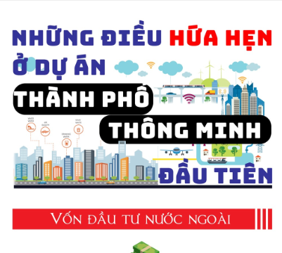 [Infographic]: Những điều hứa hẹn ở thành phố thông minh trong lòng Hà Nội