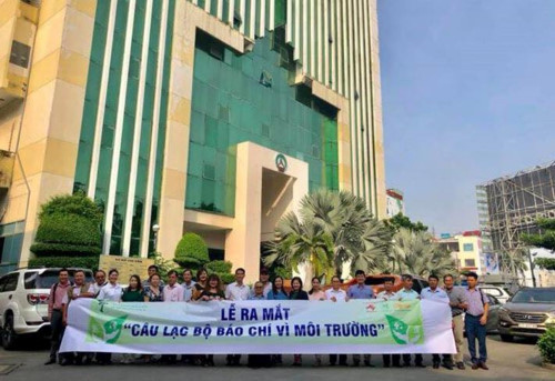 TP. Hồ Chí Minh: Ra mắt Câu lạc bộ Báo chí vì Môi trường