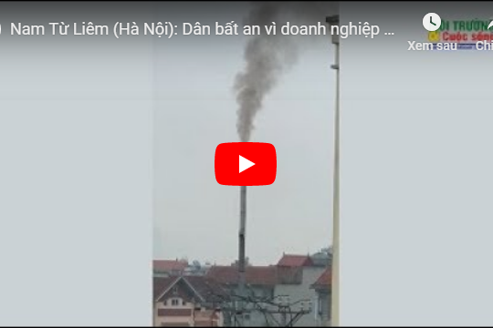 Nam Từ Liêm (Hà Nội): Dân bất an vì doanh nghiệp quân đội gây ô nhiễm
