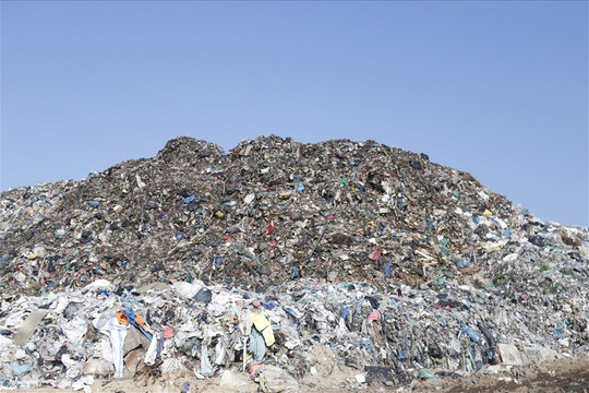 Hội An (Quảng Nam): Ô nhiễm môi trường từ bãi rác hàng trăm nghìn tấn