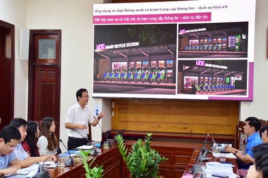 Thừa Thiên Huế: Dự án dịch vụ du lịch bằng xe đạp thông minh hướng đến bảo vệ môi trường