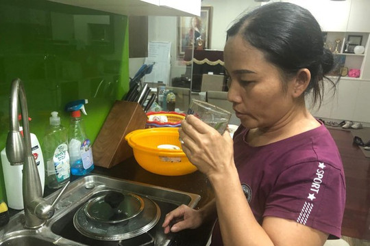 Hà Nội khuyến cáo người dân không dùng nước máy sông Đà để ăn uống