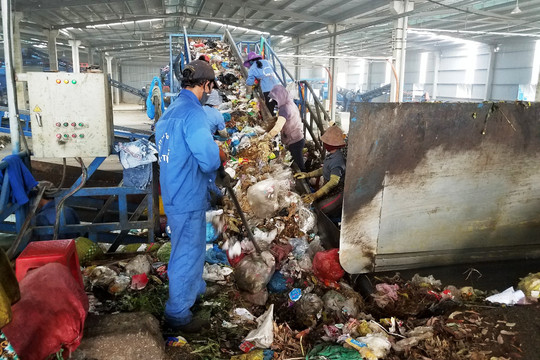 Tăng cường năng lực quản lý chất thải rắn sinh hoạt tại Việt Nam