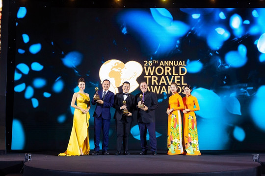 Dấu ấn Việt Nam và Vinpearl Phú Quốc tại Lễ trao giải WTA 2019