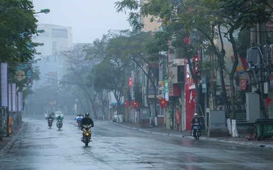 Dự báo thời tiết ngày 20/10: Nam Trung Bộ có mưa