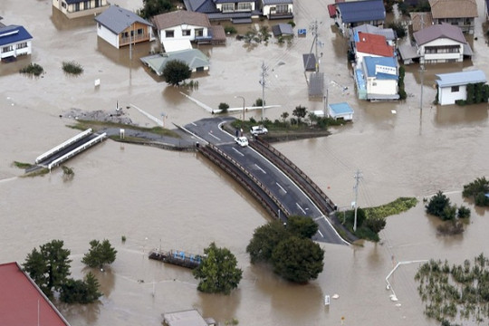 Nhật Bản: Thiệt hại do bão Hagibis lên đến 527 triệu USD