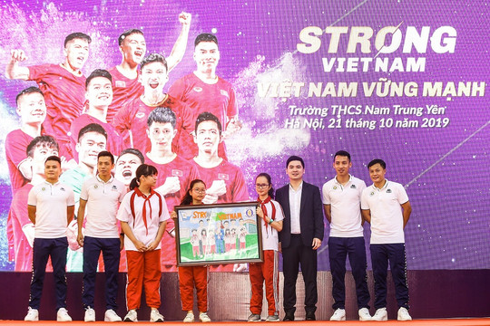 Strong Vietnam – Hành trình của ước mơ và niềm tin