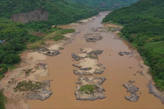 Nguyên nhân nước sông Mê Kông tại Thái Lan cạn nhanh
