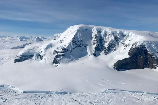 Nam Cực: Khí clo phóng xạ 60 năm trước vẫn tồn tại