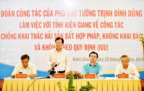 Kiên Giang: Chấm dứt tình trạng khai thác hải sản trái phép vùng biển nước ngoài