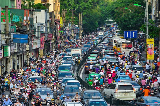 Có thể ngừng đăng ký xe máy tại một số quận nội thành Hà Nội