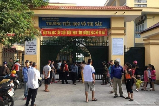 Quảng Ninh: Gần 20 học sinh tiểu học nghi ngộ độc sau bữa ăn trưa ở trường