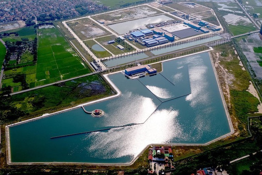 Nhà máy nước Sông Đuống chưa nghiệm thu đã cấp khoảng 150.000 m3 nước cho dân