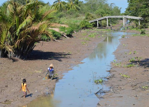 Đồng bằng sông Cửu Long: Ứng phó với nguy cơ thiếu nước ngọt