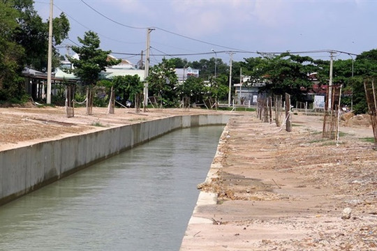 TP. Hồ Chí Minh: Cấp giấy phép xả nước thải vào công trình thủy lợi