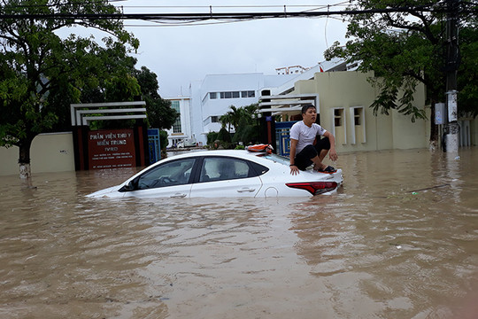 Cảnh báo: 31 triệu người Việt sống trong ngập lụt vào năm 2050?