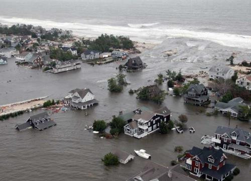 Đến năm 2050 số người bị đe dọa bởi lũ lụt trên toàn cầu tăng gấp 3 lần