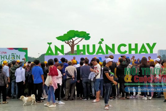 Lễ hội Thuần Chay: Lan tỏa lối sống xanh, bảo vệ môi trường