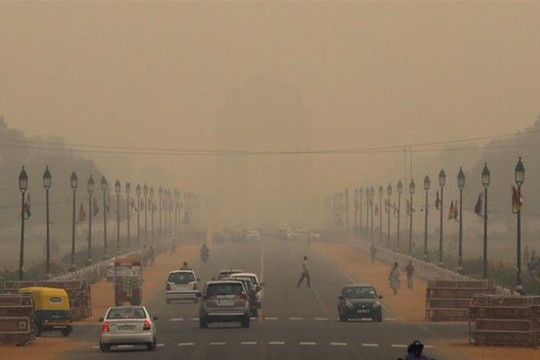 Ô nhiễm đỉnh điểm, Ấn Độ khuyến cáo người dân không ra khỏi nhà