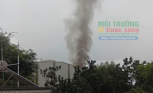 Yên Thế (Bắc Giang): Công ty than hoạt tính hoạt động gây ô nhiễm môi trường, người dân kêu cứu