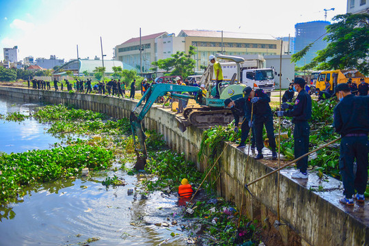 TP.Hồ Chí Minh: Ban hành tiêu chí và quy trình công nhận “khu phố sạch, không xả rác”