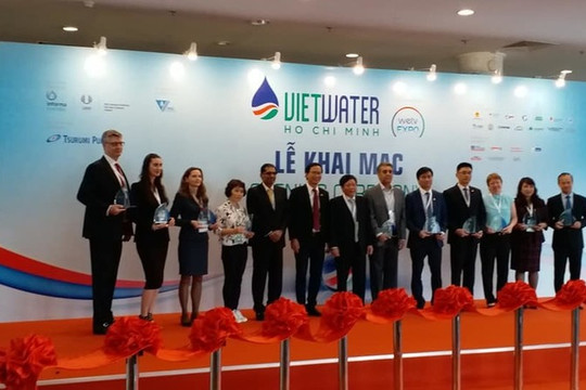 TP.Hồ Chí Minh khai mạc Triển lãm về ngành nước Vietwater 2019