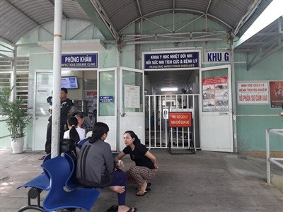 Đà Nẵng: Nhiều ca mắc bệnh bạch hầu nhập viện điều trị