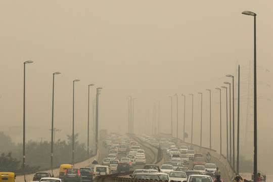 20 triệu dân New Delhi nghẹt thở trong màn khói mù