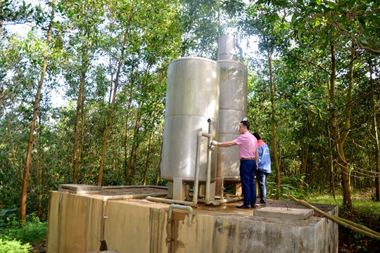 Tuyên Quang: Hơn 86% hộ dân được sử dụng nước hợp vệ sinh
