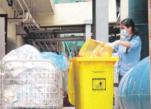 TP. Hồ Chí Minh: Ngành y tế cùng cả nước giảm thiểu rác thải nhựa
