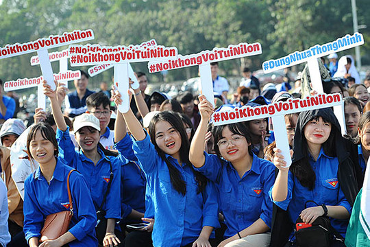 Bắc Ninh: Độc đáo khu chợ không dùng túi nilon