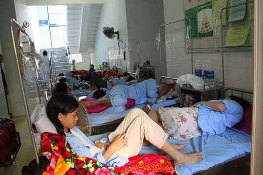 Quảng Bình: Quá tải do dịch sốt xuất huyết, có trường hợp tử vong