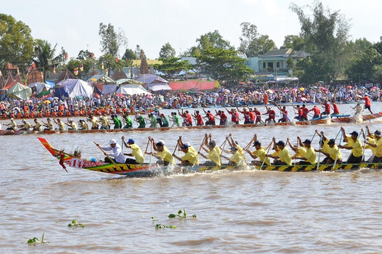 Kiên Giang: Rộn ràng Ngày hội Văn hóa, Thể thao và Du lịch đồng bào Khmer.