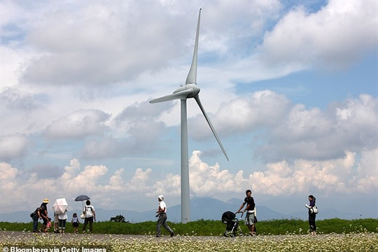 Nhật Bản: Fukushima được tái sinh thành trung tâm năng lượng mặt trời và gió