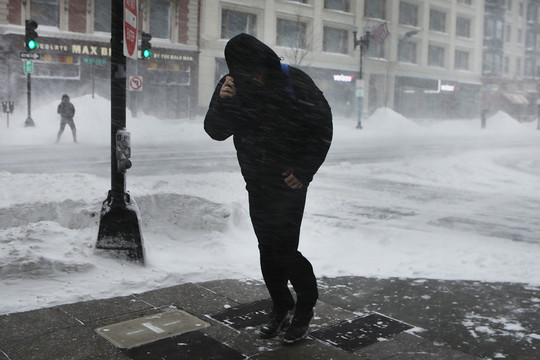 Mỹ: Nhiều bang chìm trong giá lạnh bất thường trước mùa Đông