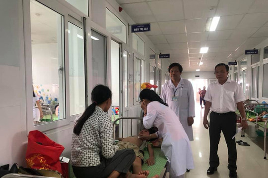 Quảng Nam: Sốt xuất huyết tăng đột biến, số ca cao gấp 3 năm ngoái