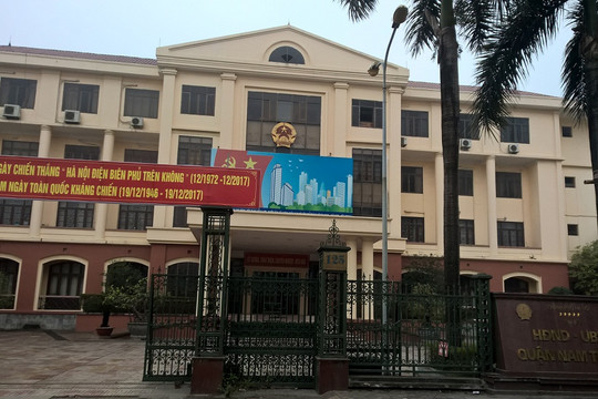 Hà Nội: Vì sao UBND quận Nam Từ Liêm “bất hợp tác” với báo chí?
