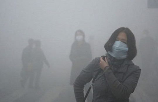 1/3 bệnh nhân mắc bệnh phổi có liên quan đến ô nhiễm môi trường
