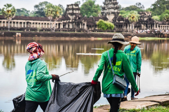 Campuchia: Sắp cấm đồ nhựa sử dụng một lần