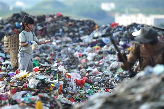 Trung Quốc: Bãi rác Jiangcungou đầy trước dự kiến 25 năm