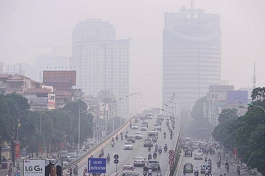Ô nhiễm không khí làm tăng nguy cơ mắc ung thư não